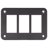 3 Hole Rocker Aluminium  - Blank